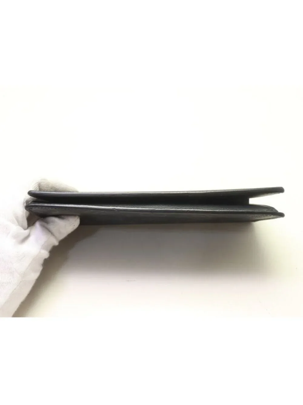 Louis Vuitton Monogram Eclipse Portefeuille Brazza Bifold Wallet